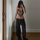CARMEN MESH LACE UP CORSET