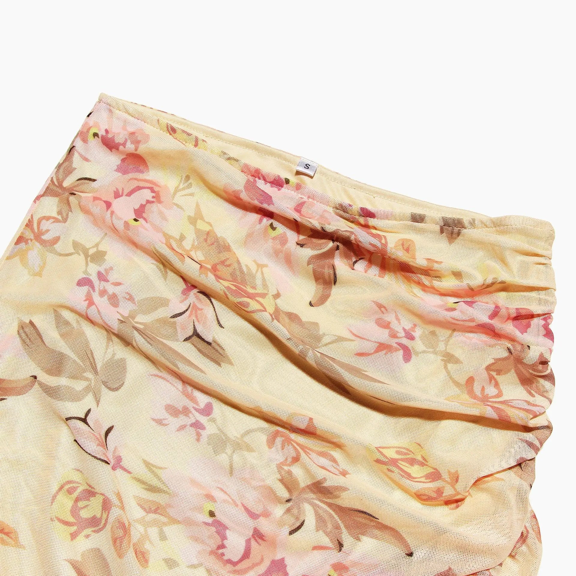 ELEGANT CORSET a MAXY SKIRT SET with SCARF