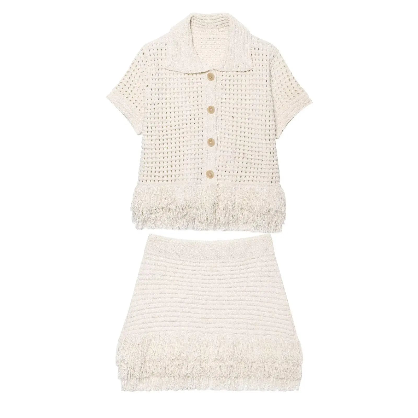 LEXI CO-ORD KNIT SKIRT