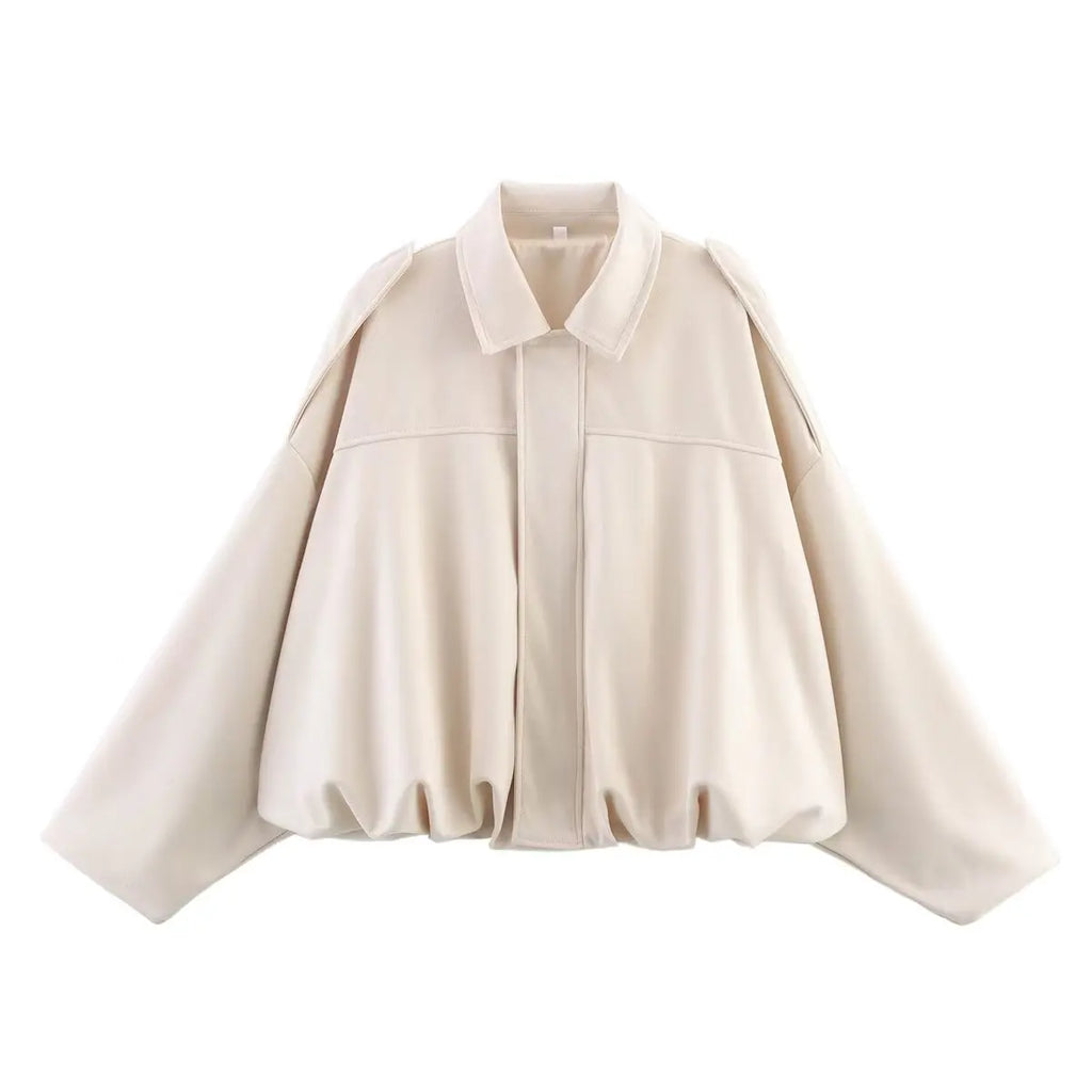 LILO SUEDE BOMBER JACKET