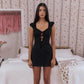NADIE LACE UP MINI and MIDI DRESS