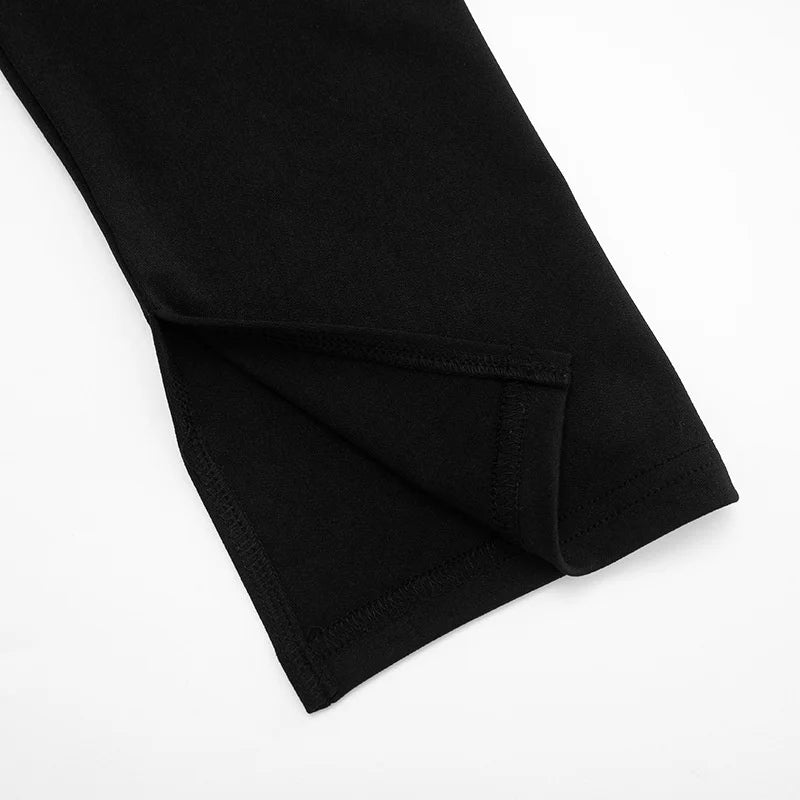 Deep V-Neck Long Sleeve Ruched Mini Dress – High-Waist Structured Blazer Dress | CTRL NUIT