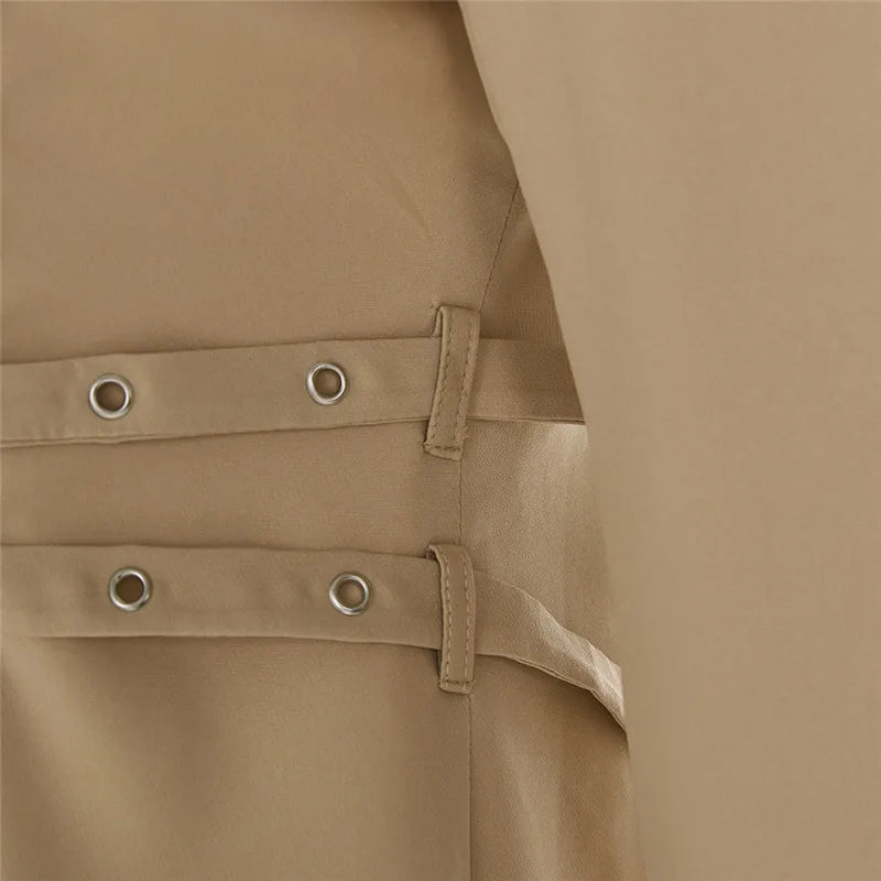 DESTY BLAZER with WAISTBANDS
