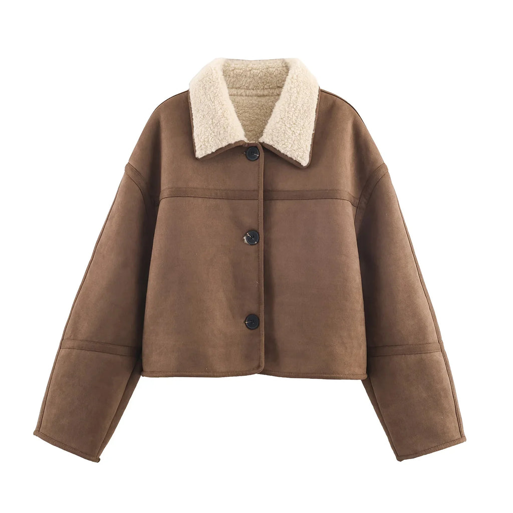JOHAN SUEDE JACKET