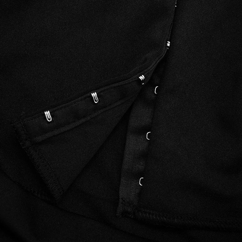 Deep V-Neck Long Sleeve Ruched Mini Dress – High-Waist Structured Blazer Dress | CTRL NUIT