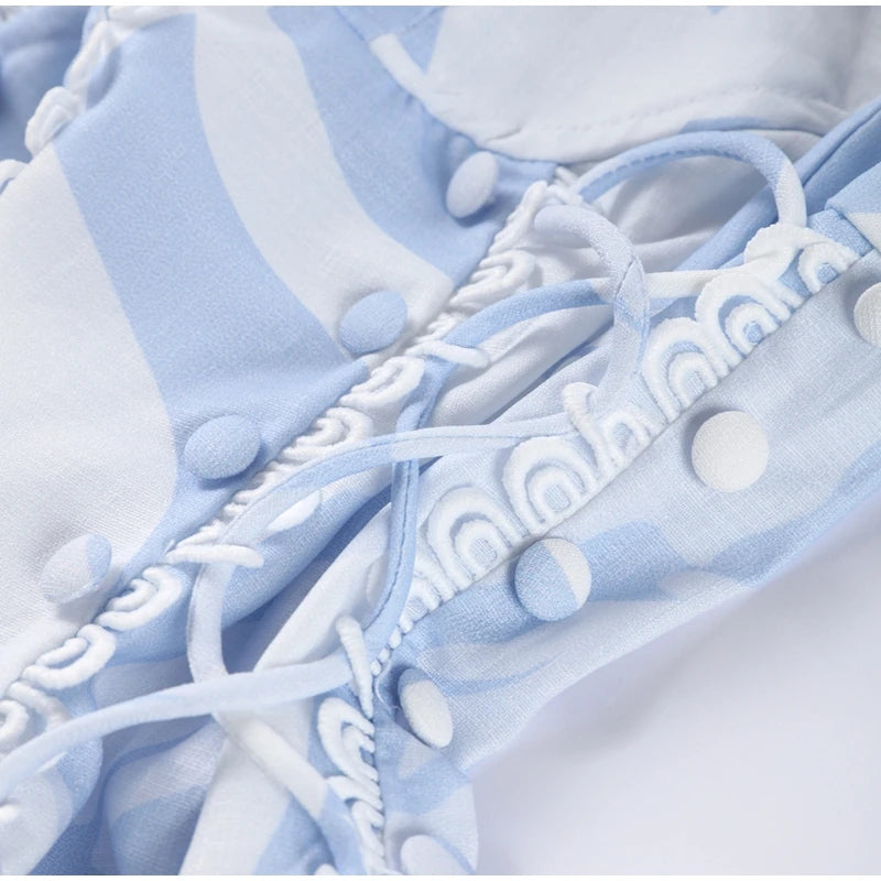 Fashion Printed Short Dress Women Ladies Sleeveless Backless Club Sundress Strap Mini Dresses Female Summer Vestidos 2025