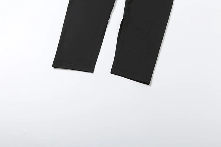 Backless Hooded Jumpsuit – Long Sleeve Slim Fit, Street Style Cutout Bodysuit for Night Out