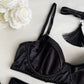 IRIS 5 PIECE LINGERIE SET with CHOKER and SKIRT