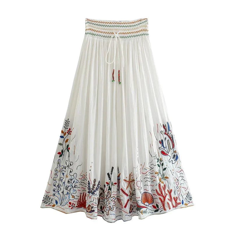 MADALINA EMBROIDERED SET