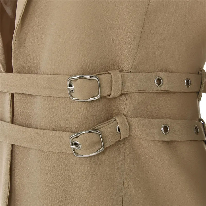 DESTY BLAZER with WAISTBANDS