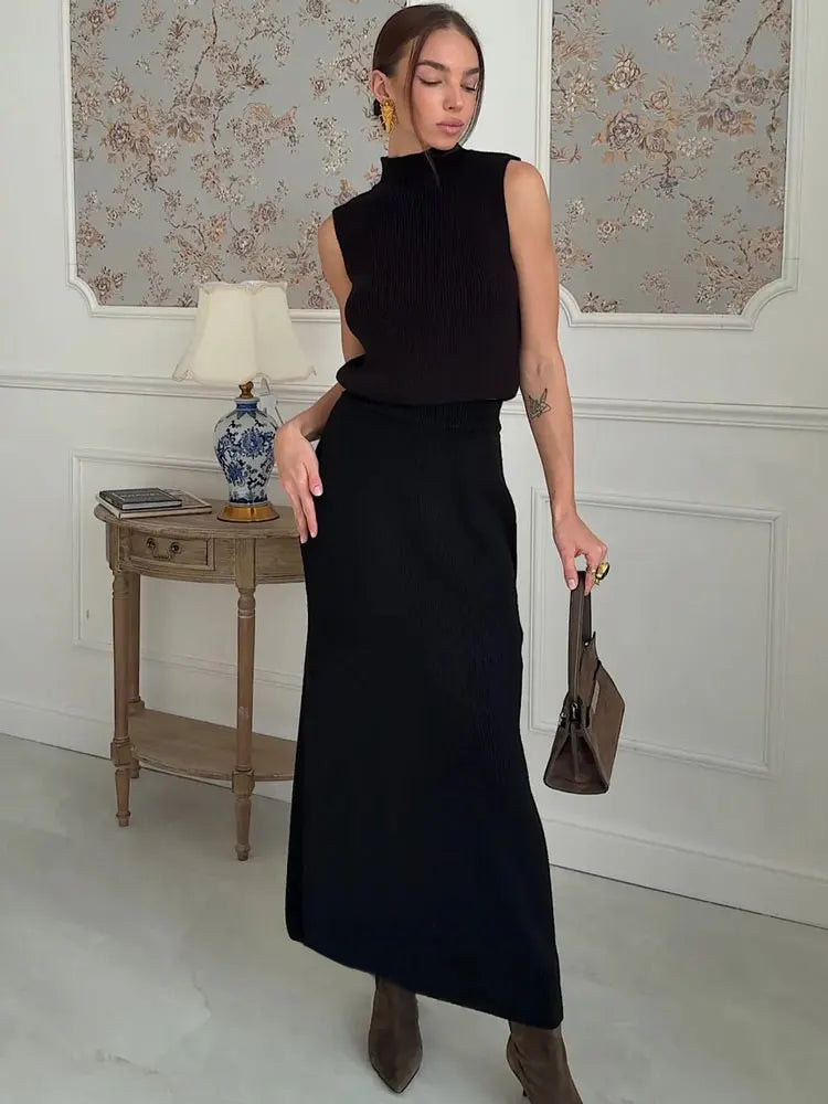 DAYANA KNIT TWO PIECE SET