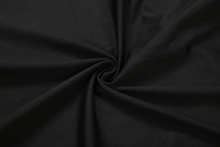 Backless Hooded Jumpsuit – Long Sleeve Slim Fit, Street Style Cutout Bodysuit for Night Out