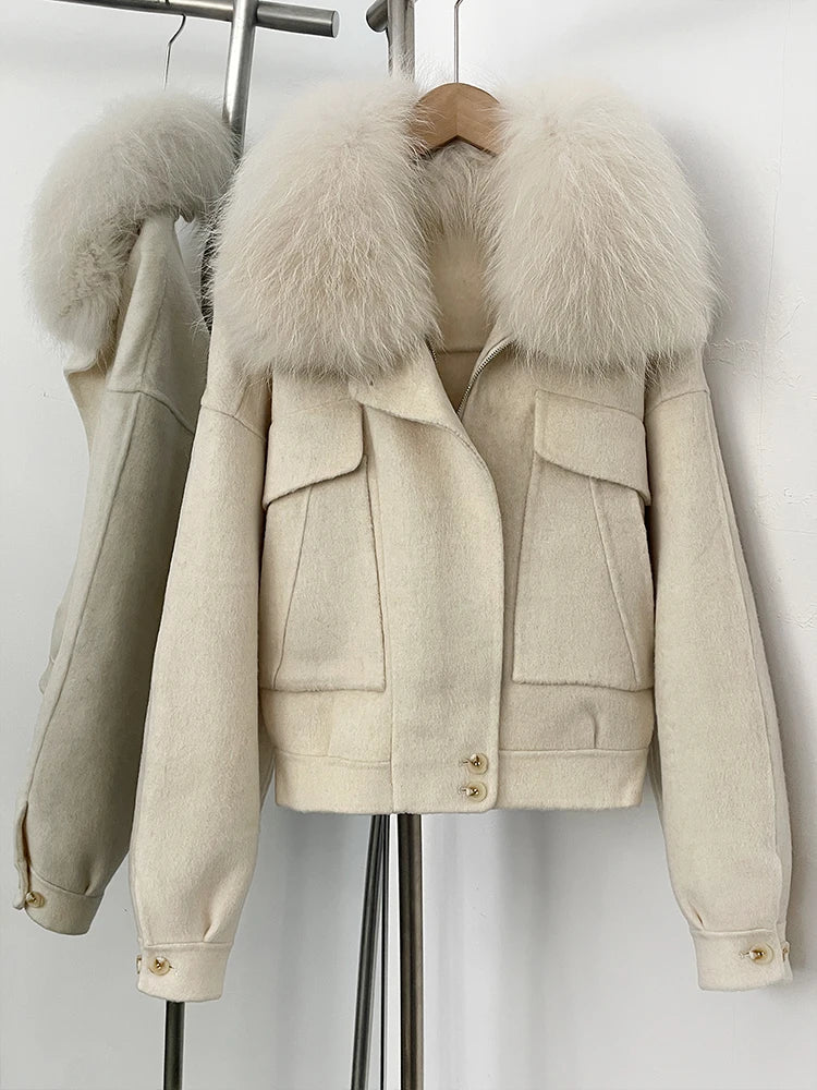NOLANI WOOL JACKET