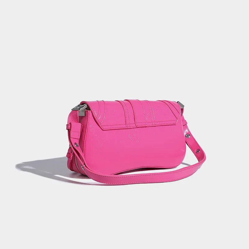 SHOULDER CROSSBODY BAG with METAL STUDS
