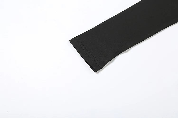 Backless Hooded Jumpsuit – Long Sleeve Slim Fit, Street Style Cutout Bodysuit for Night Out