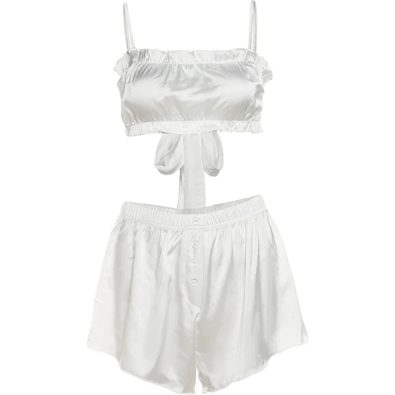 NOEMI SATIN PYJAMAS