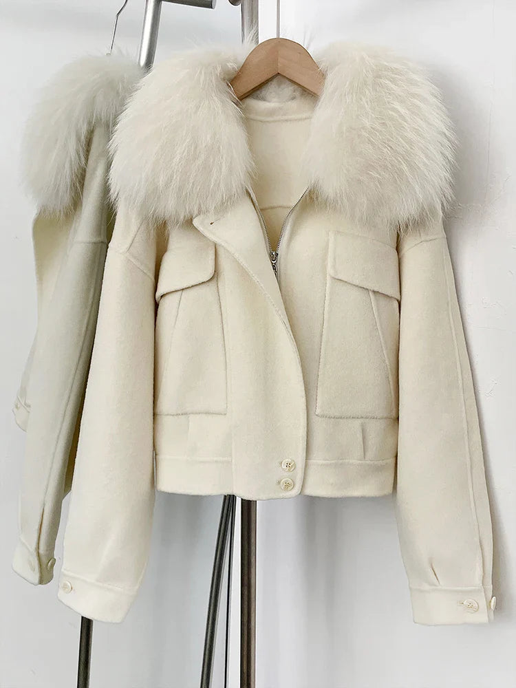 NOLANI WOOL JACKET