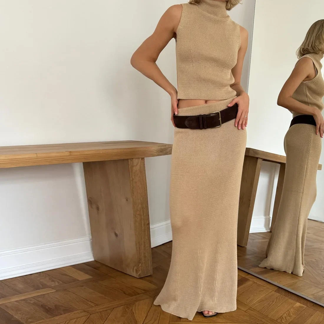 DAYANA KNIT TWO PIECE SET