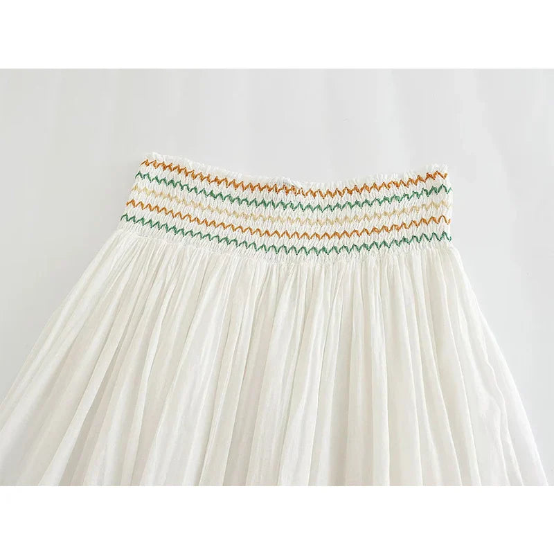 MADALINA EMBROIDERED SET