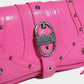 SHOULDER CROSSBODY BAG with METAL STUDS