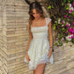 ANDREA LACE MINI DRESS