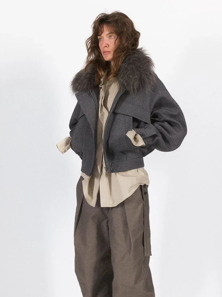 EMBER WOOL JACKET