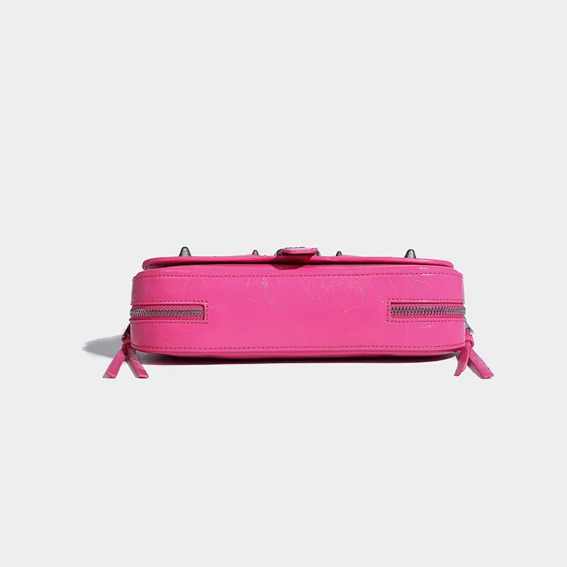 SHOULDER CROSSBODY BAG with METAL STUDS