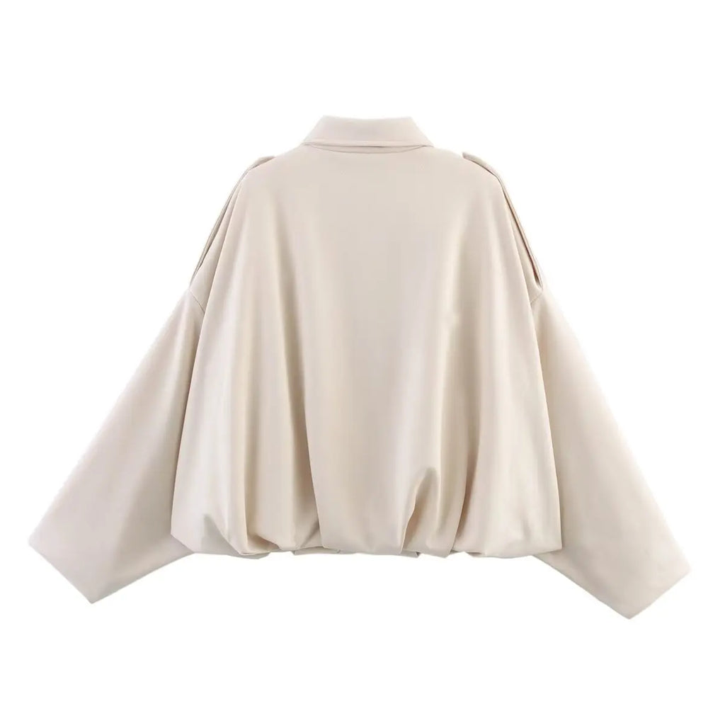 LILO SUEDE BOMBER JACKET