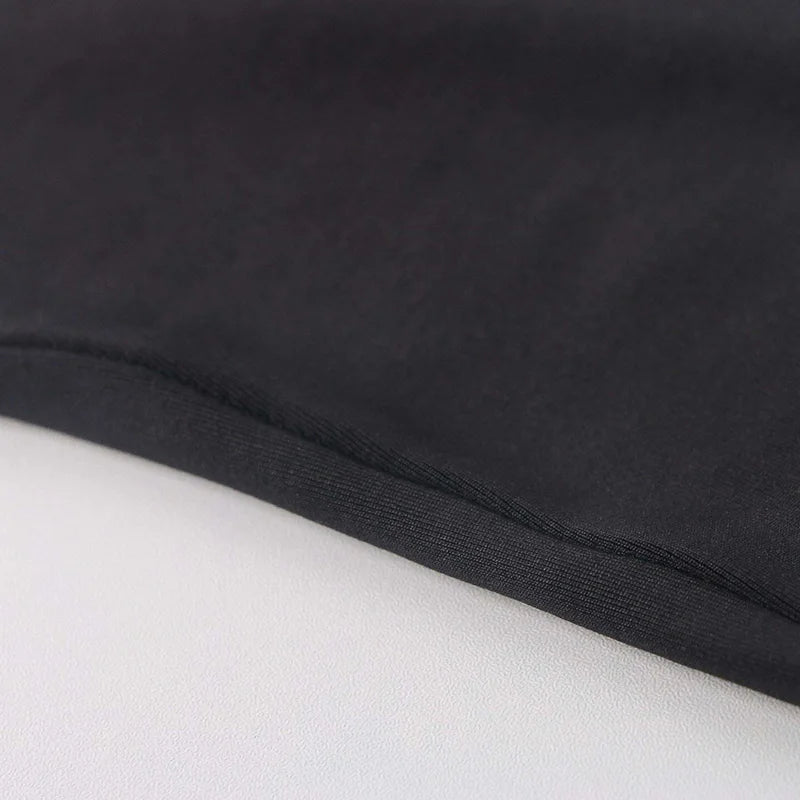 BLACK HIGH WAISTED TIGHT LEGGINS