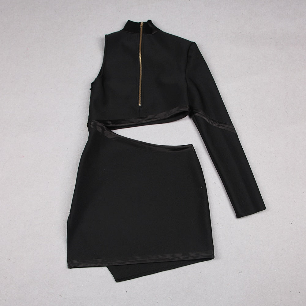 MARLEIGH CUT OUT MINI DRESS