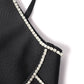 FAITH CRYSTALS SIDE SLIT MIDI DRESSS