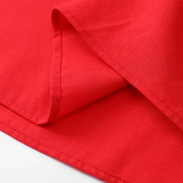 RED SLING SLEEVELESS MAXI DRESS