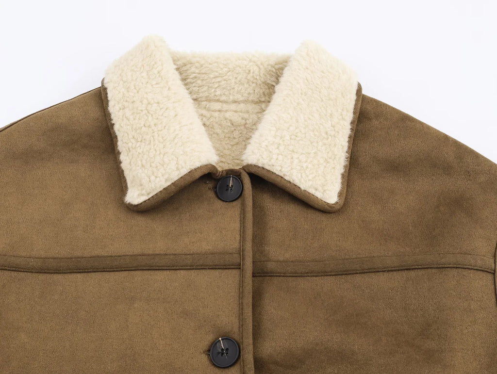 JOHAN SUEDE JACKET