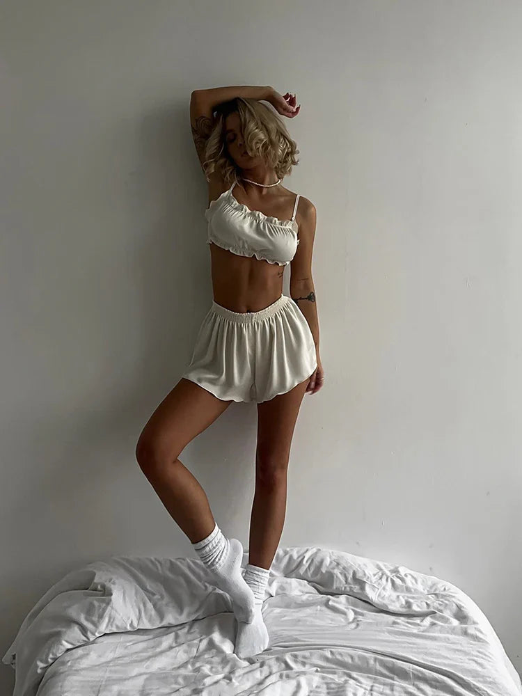 NOEMI SATIN PYJAMAS