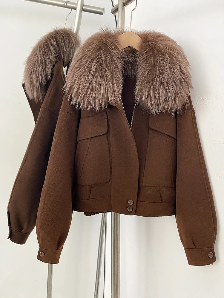 NOLANI WOOL JACKET