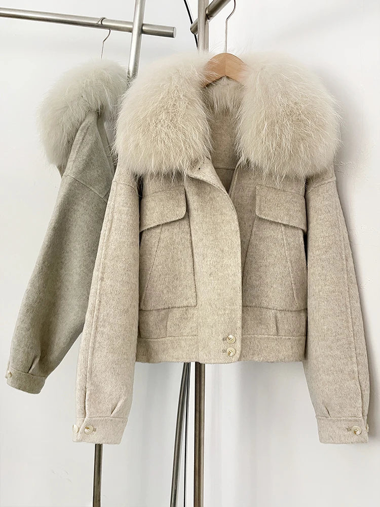 NOLANI WOOL JACKET