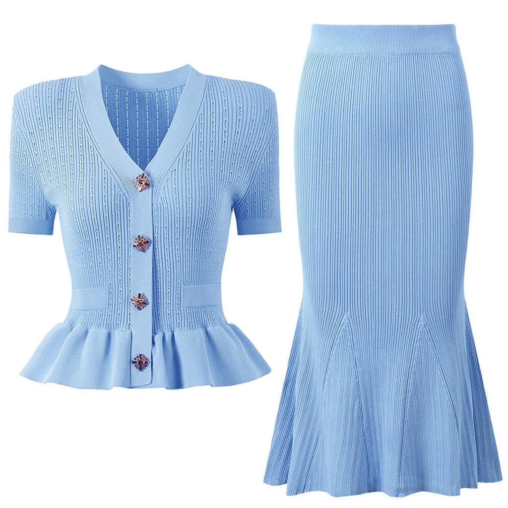 MIONA KNIT CO ORD SET
