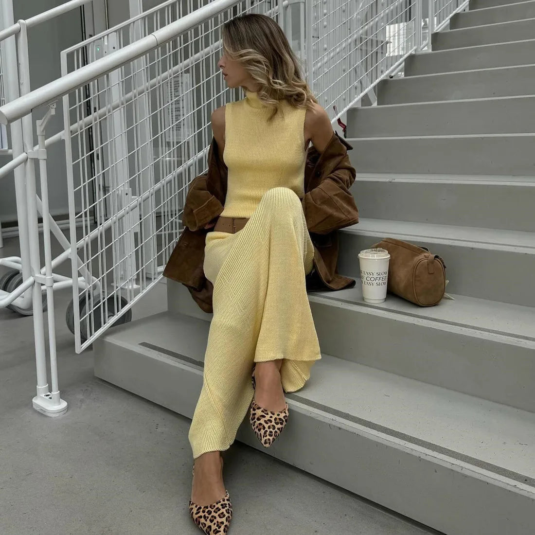 DAYANA KNIT TWO PIECE SET