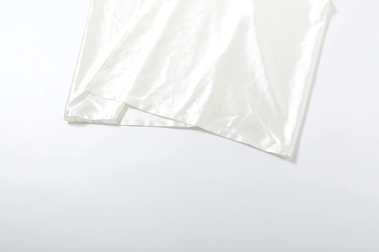 Contrast Patchwork Off-Shoulder Backless Long Dress – Slim High-Waist Club Party Gown | CTRL NUIT