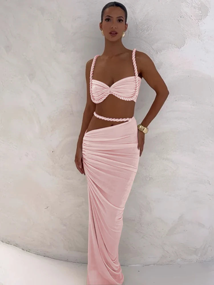 CATHERINE TWO PIECE SET