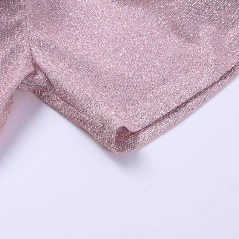 OLSY MAXI SKIRT and BLAZER GLITTER SET