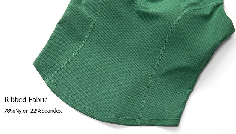 Women’s Two Piece Yoga Set – Gym Top & Tennis Skirt Quick Dry Sportswear