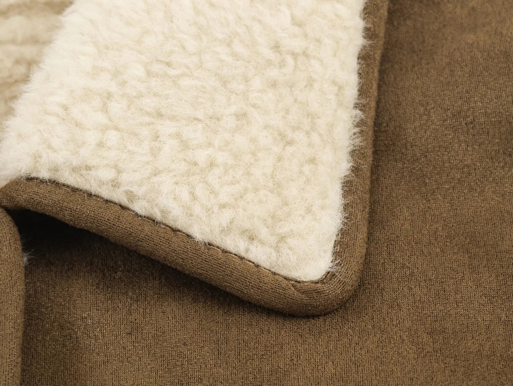 JOHAN SUEDE JACKET