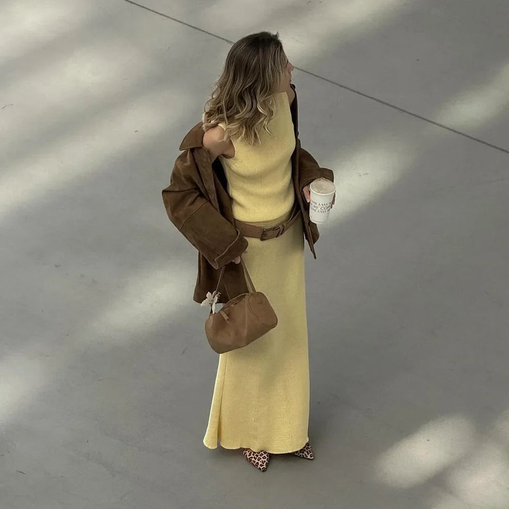 DAYANA KNIT TWO PIECE SET