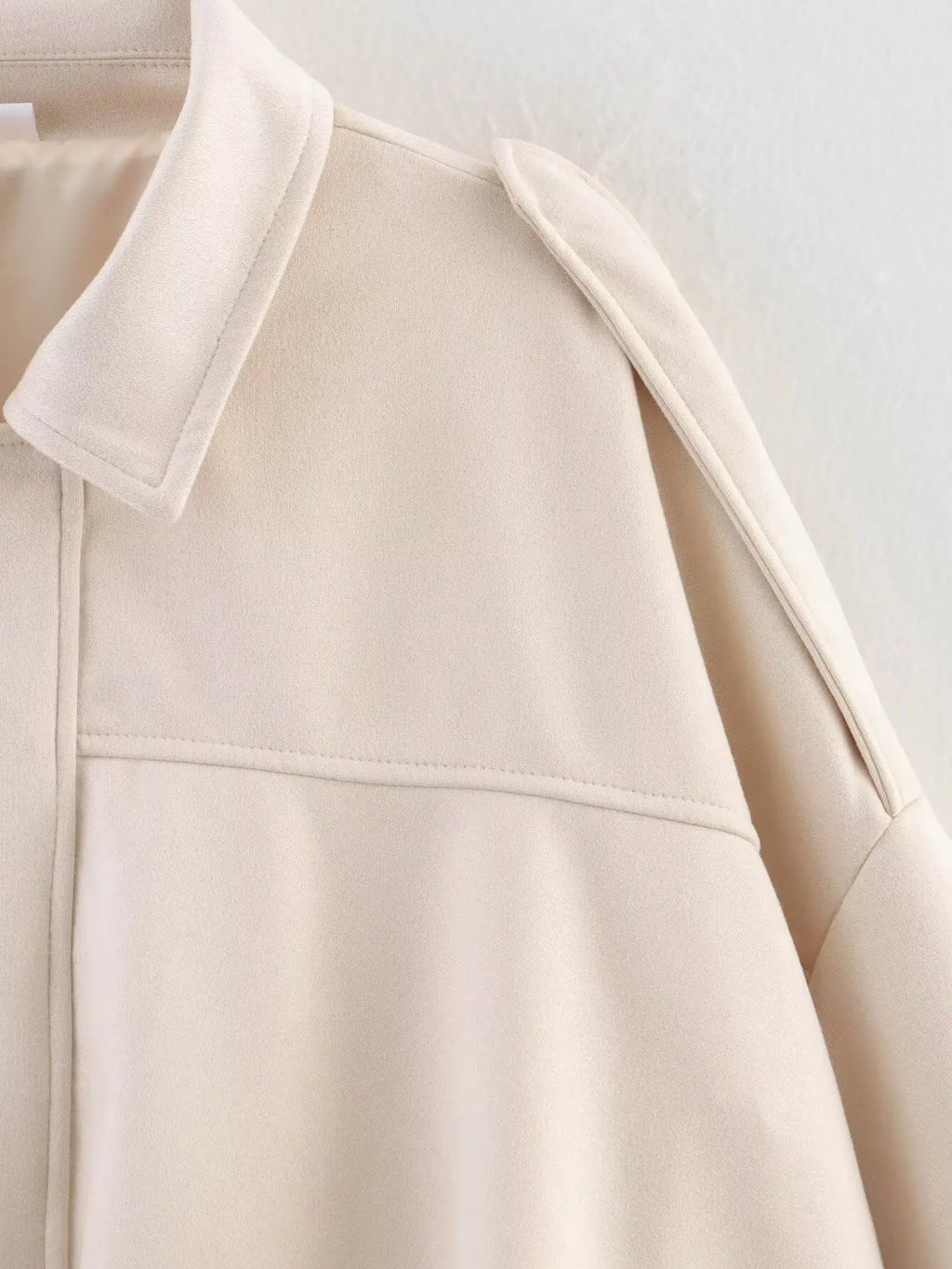 LILO SUEDE BOMBER JACKET