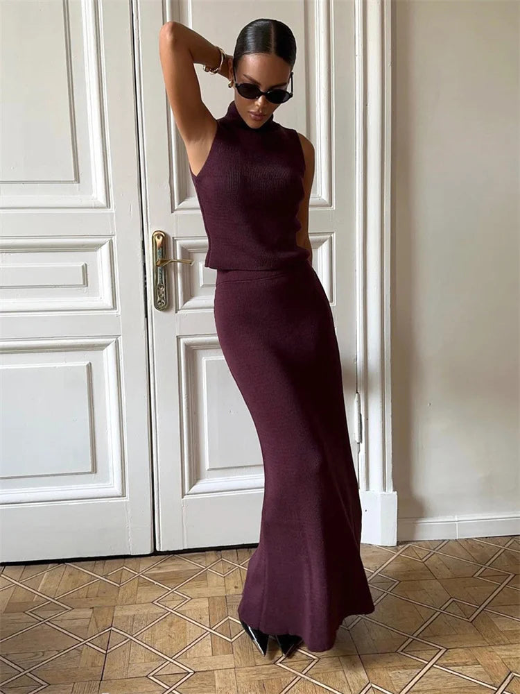 DAYANA KNIT TWO PIECE SET