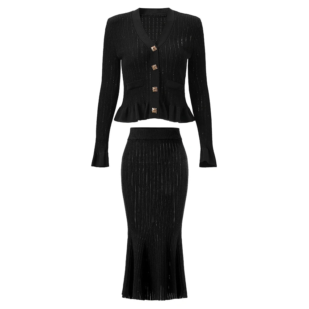 SIENNA KNIT CO ORD SET