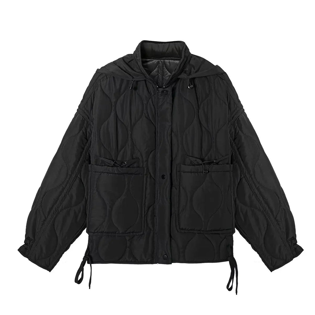 Quilted Puffer Jacket – Women’s Lightweight Winter Jacket