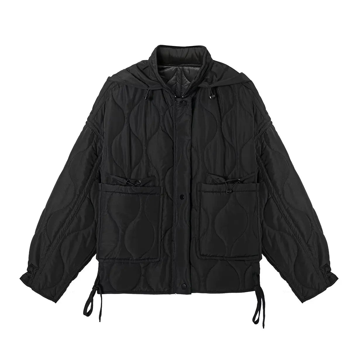 Quilted Puffer Jacket – Women’s Lightweight Winter Jacket