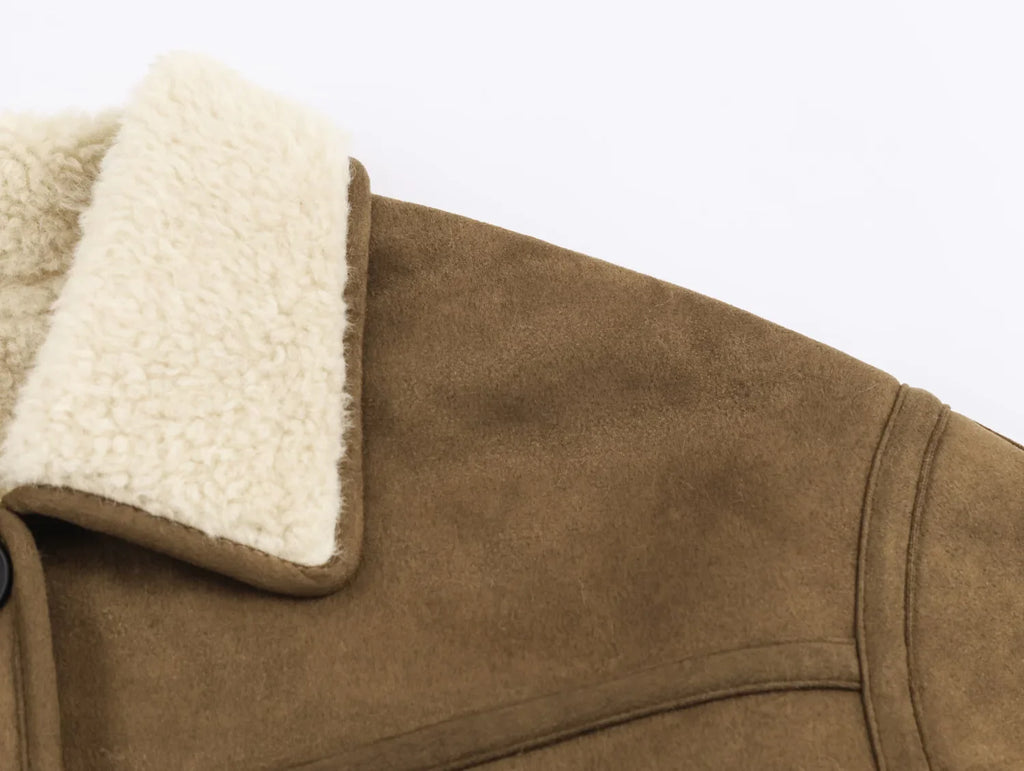 JOHAN SUEDE JACKET